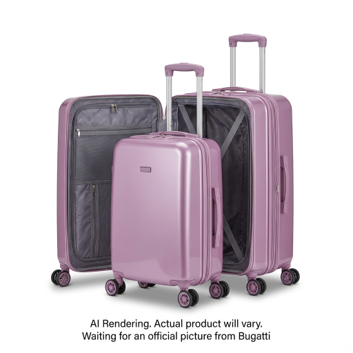 Bugatti Singapore 2 pcs set Luggage