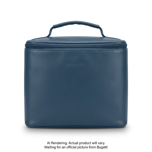 Cooler Bag - PU - Blue