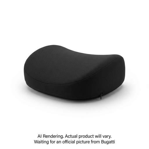 Travel Lumbar Pillow - Made Of Polyester + 260G Pu Memory Foam