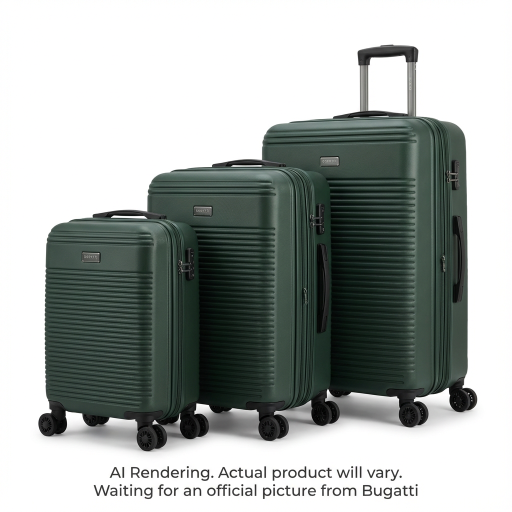 3 Pcs Luggage Set (Carry-On & 24" & 28")