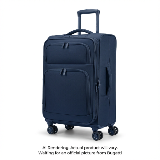 Bugatti Reborn Luggage - 24"SLG7024BU-NAVY