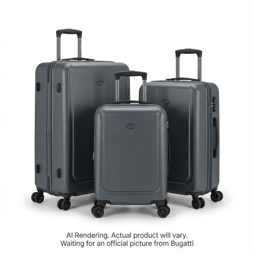Bugatti Berlin 3 pcs set Luggage