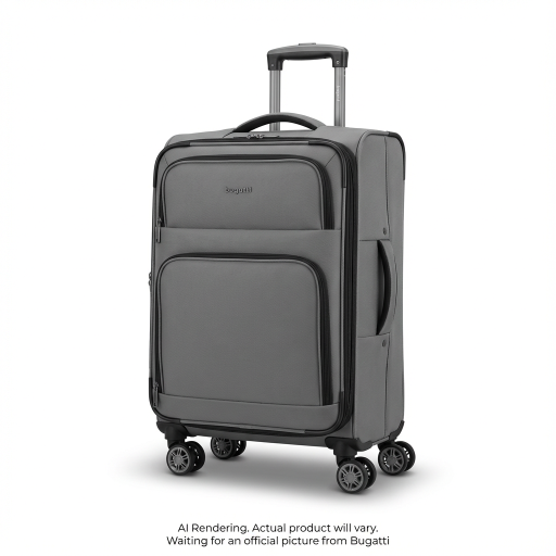Havana - Bugatti - 24 Po Luggage - Polyester