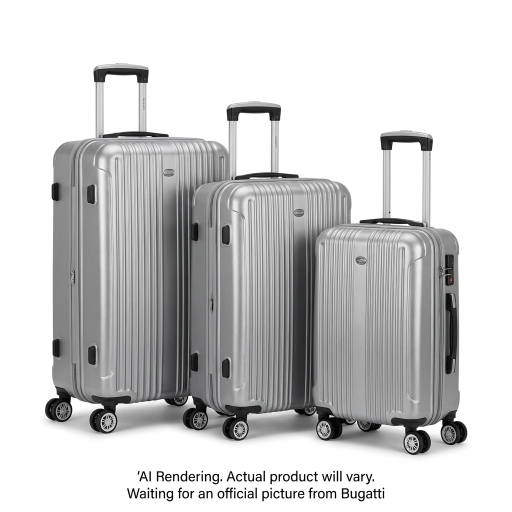 Bugatti Oslo 3 pcs set Luggage