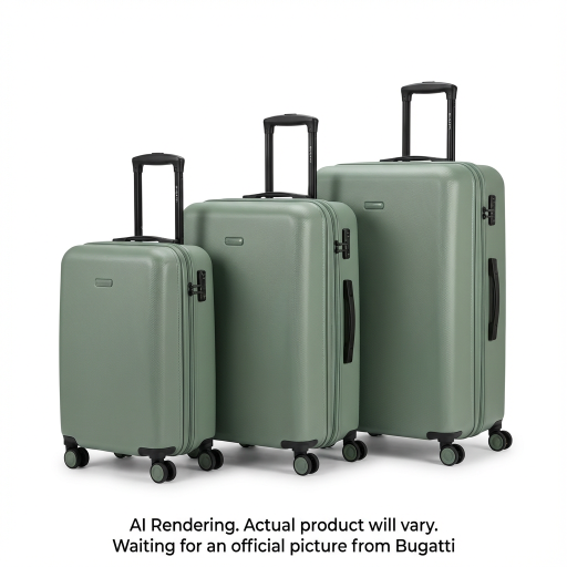 3 Pcs Luggage Set - ABS