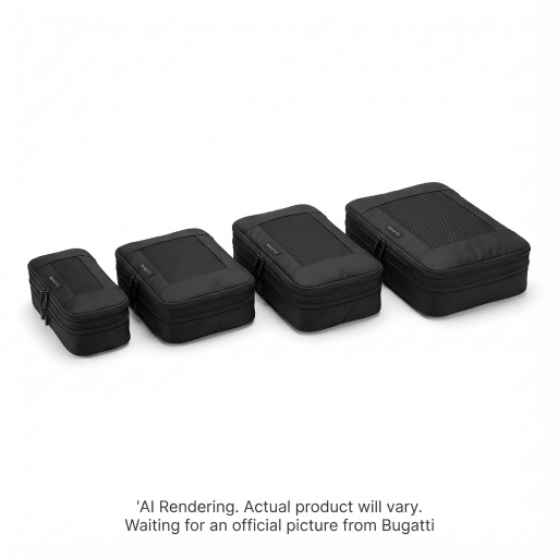 Bugatti Travel Accessories Bugatti - Compression Packing Cubes - Set Of 4