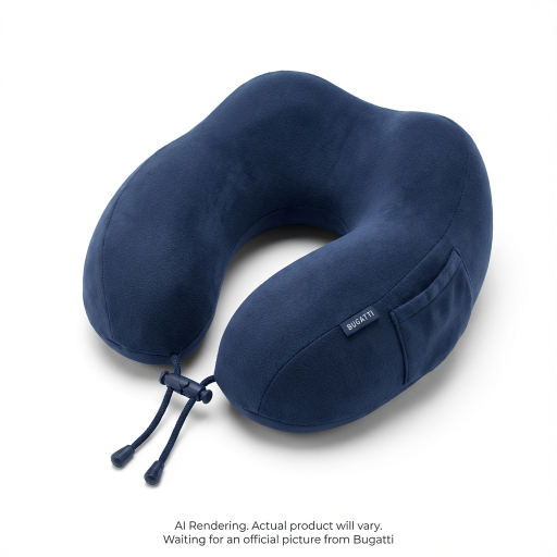 Bugatti Neck Pillow Travel Ergonomic Neck Pillow