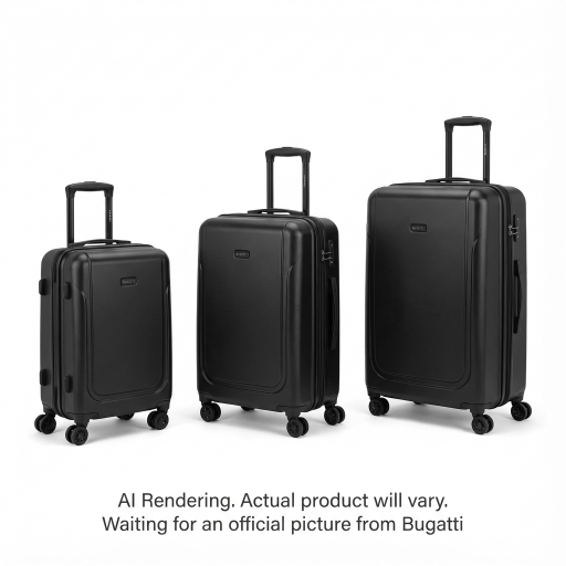 Bugatti Osaka 3 pcs set Luggage