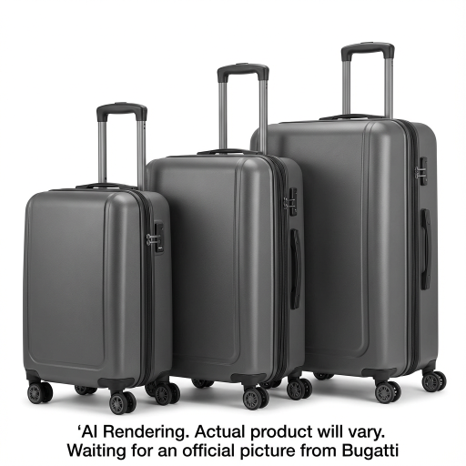 3 Pcs Luggage Set (Carry-On & 24" & 28")