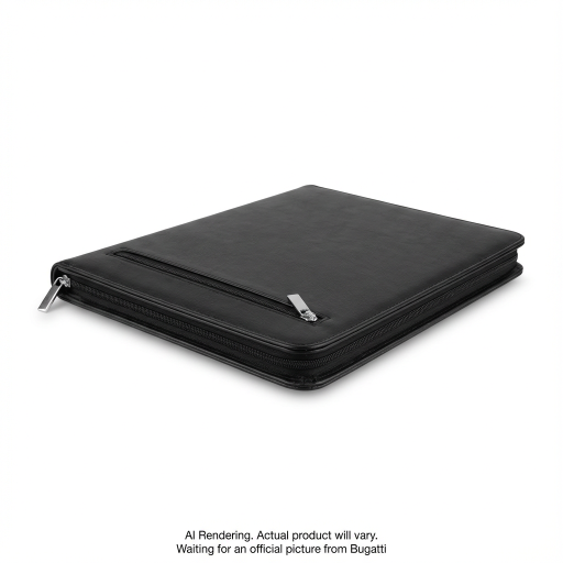 Bugatti Writing Case Synthetic Leather