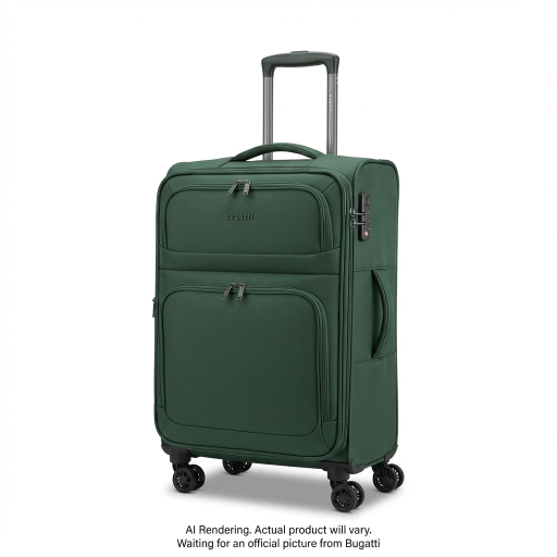 Sydney - Bugatti - 24 Po Luggage - Polyester