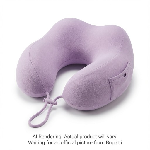 Bugatti Neck Pillow Travel Ergonomic Neck Pillow