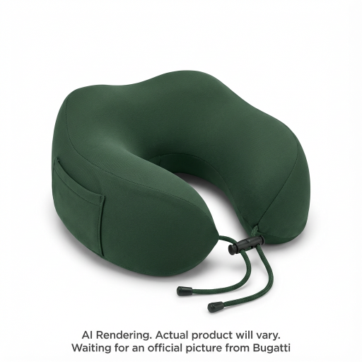 Bugatti Neck Pillow Travel Ergonomic Neck Pillow
