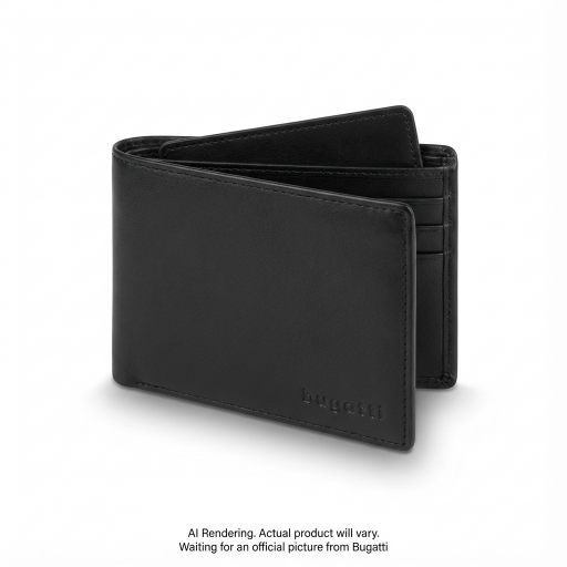 Bugatti Wallet & Card Holder Genuine Leather