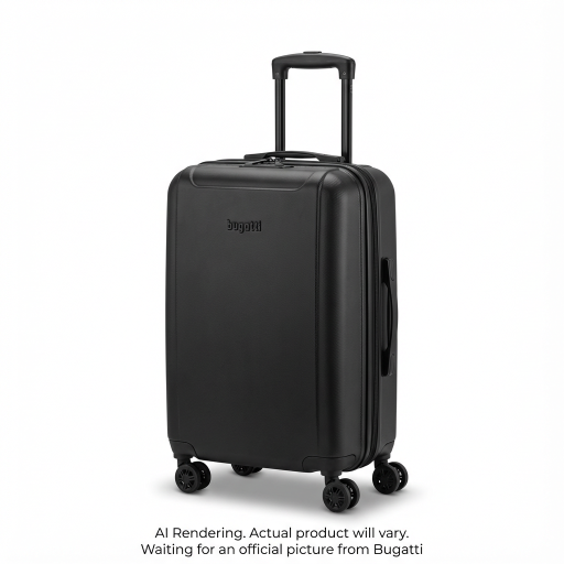 Salerno - Bugatti - Carry-On Luggage- Abs