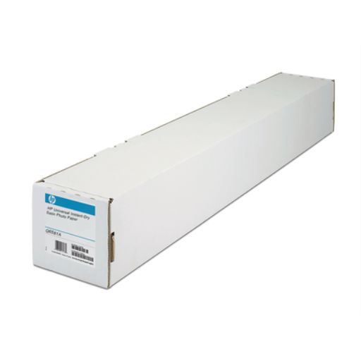 HP Premium Instant-dry Gloss Photo Paper 261 microns (10.3 mil) ? 260 g/m? ? 50 in x 100 ft