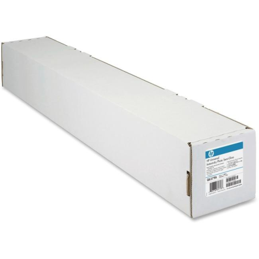 HP Universal Instant-dry Satin Photo Paper 200 microns (7.9 mil) ? 200 g/m? ? 24 in x 100 ft