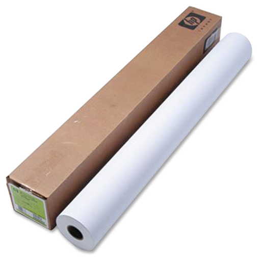 HP Heavyweight Coated Paper 167 microns (6.6 mil) ? 131 g/m? (35 lbs) ? 42 in x 225 ft