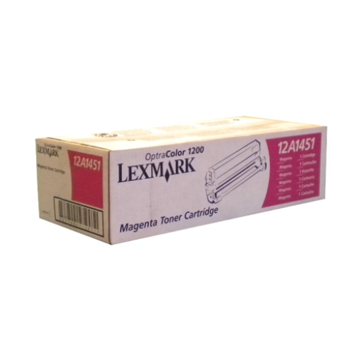 12A1451 OPTRA 1200 MAGENTA TONER CARTRIDGE