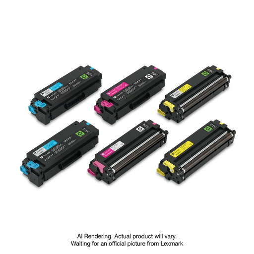 Colour (CMY) Return Program Developer Kit and Photoconductors Pack Part no.: 72K0FV0