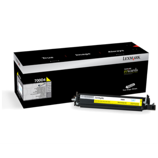 CS720/CS725/CX725 Yellow Developer Unit