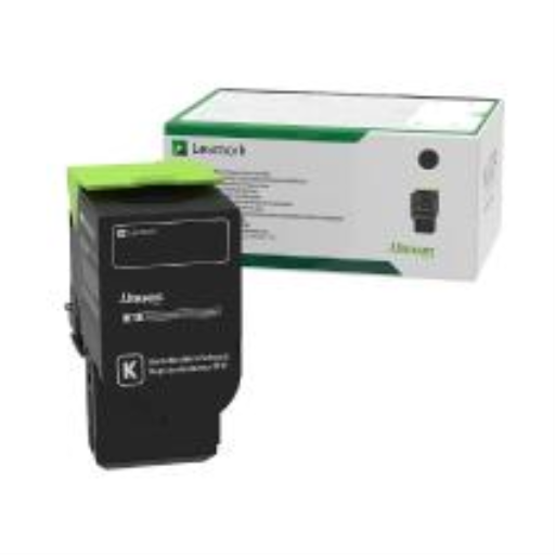 Lexmark CS/CX421, 52x, 62x Black Return Programme 2K Toner Cartridge Part no.: 78C10K0
