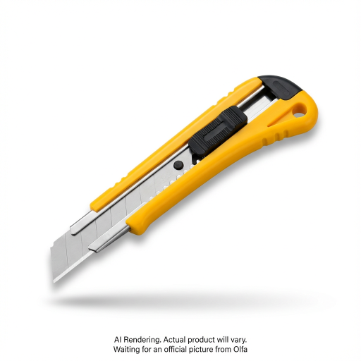 OLFA 18mm SL-1 Slide Lock Utility Knife