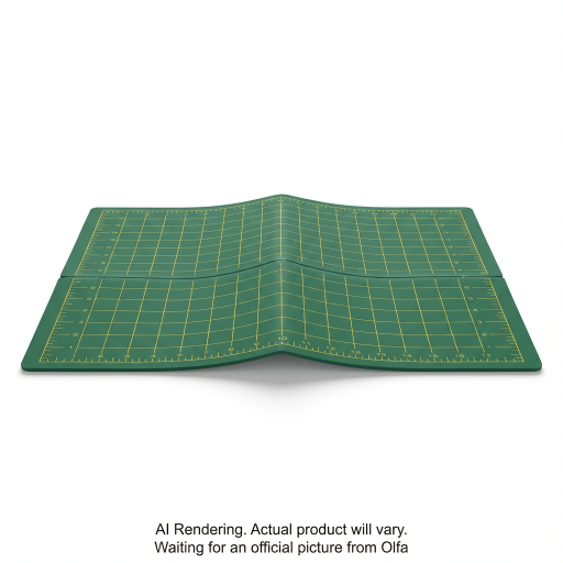 OLFA FCM-12x17 12" x 17" Folding Cutting Mat