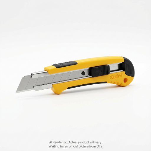 OLFA 18mm PL-1 Multi-Blade Auto-Load Utility Knife