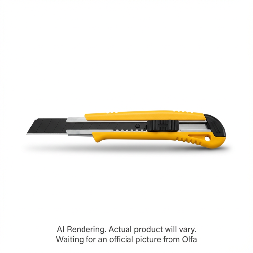 OLFA 9mm PA-2 Multi-Blade Auto-Lock Knife