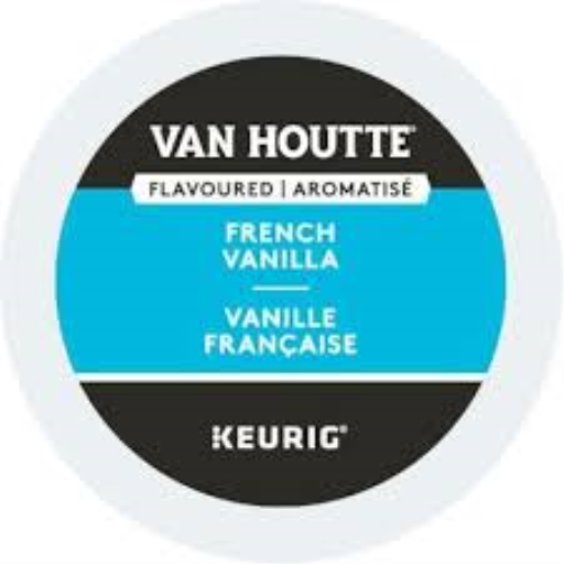 COFFEE-K CUP VAN HOUTTE FRENCH VANILLA (53717) 24/BX
