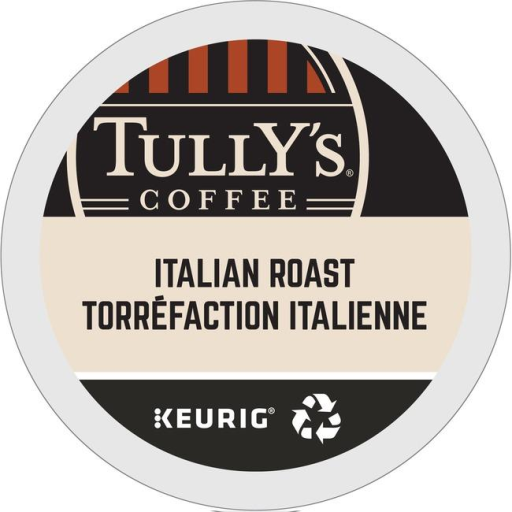 Tully'S? Coffee Single Serve - Tull Kc Rs Italian Rst 24Ct Sl