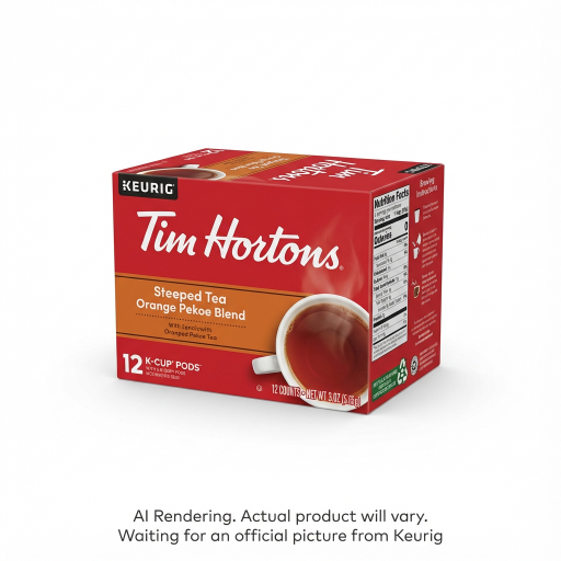 Tim Hortons Coffee Single Serve - Thtn Kc Orange Pekoe Tea Bil 12Ct