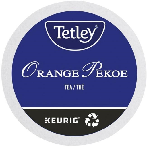 TEA-K CUP TETLEY ORANGE PEKOE 24/BX 24/BX