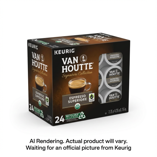 Van Houtte Signature? Coffee Single Serve - Vhou Kc Rs Esp Superiore Ft 24Ct Sl