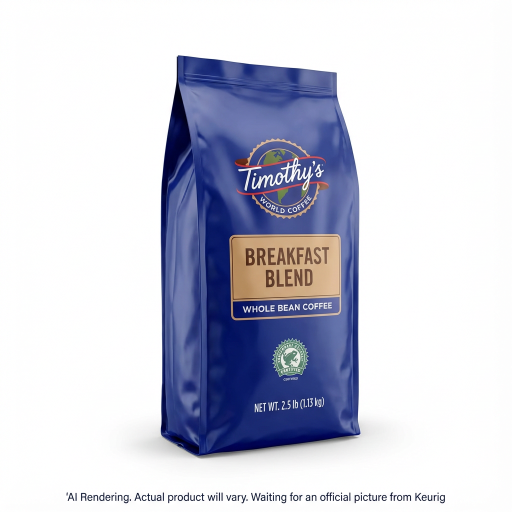 Timothy'S? Coffee Whole Bean - Twc Breakfast Bl Rac Be