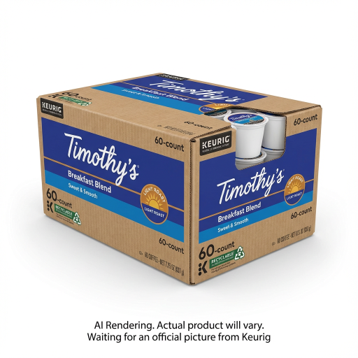Timothy'S? Coffee Single Serve - Timy Kc Rs Breakfast Bl 60Ct