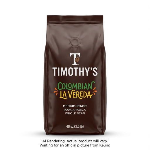 Timothy'S? Coffee Whole Bean - Twc Colombian La Vereda Beans