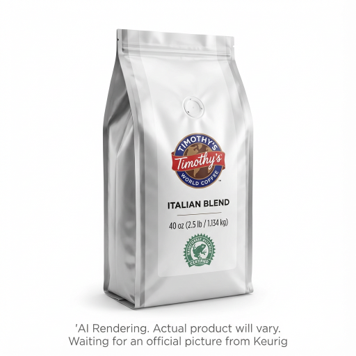 Timothy'S? Coffee Whole Bean - Twc Italian Blend Rac Beans