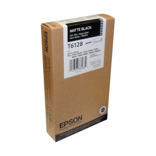 T612800 EPSON ULTRACHROME K3 MATTE BLACK FOR STYLUS PRO 7800