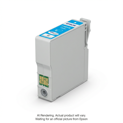 T788XXL Epson Durabrite Ultra Cyan Original Ink Cartridge