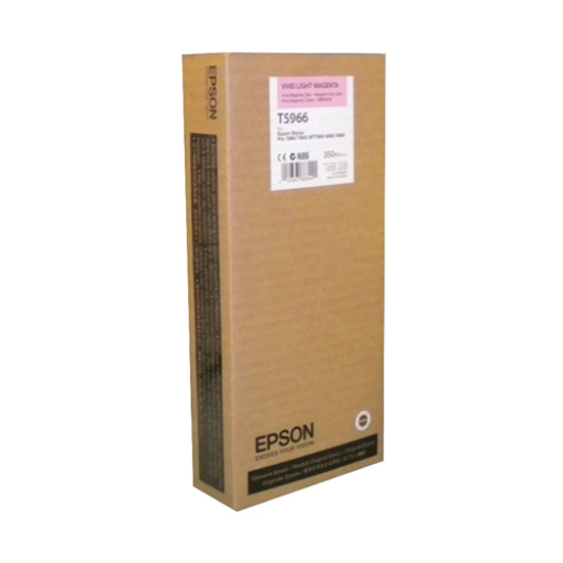 T596600 EPSON ULTRACHROME HDR VIVID LIGHT MAGENTA 350ML, STY