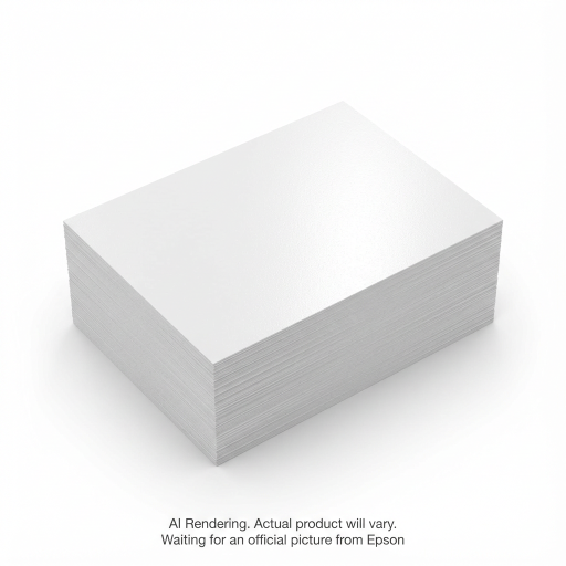 Epson SureLab Paper, Luster (190) DS, 4"X6", 800 she