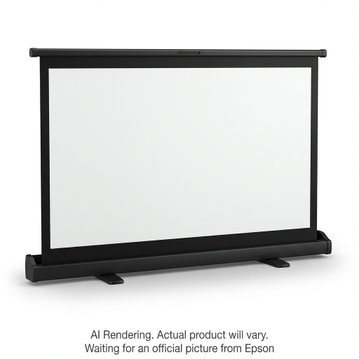 Epson ES1000 Ultraportable Tabletop ScreenV12H002