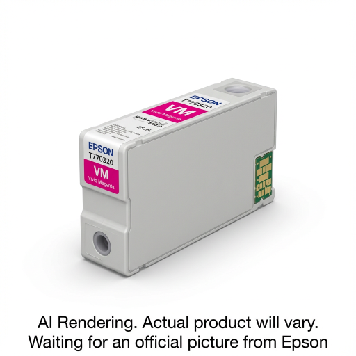 Epson Ultrachrome PRO10 Magenta Ink Cartridge, 25MLT