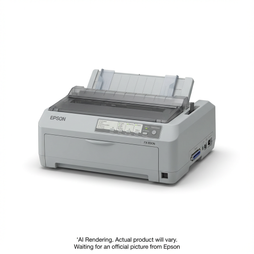EPSON FX 890N Network Impact Printer Narrow