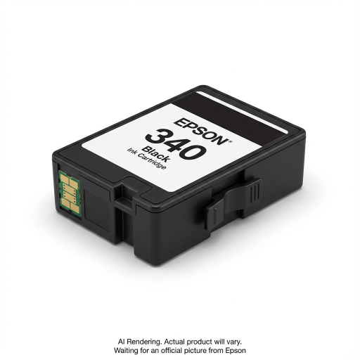 EPSON 340 Claria Photo HD Black Ink
