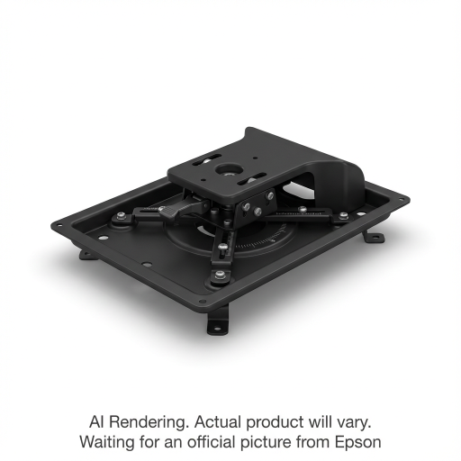 EPSON Low Profile Projector Ceiling Mount, ELPMB30