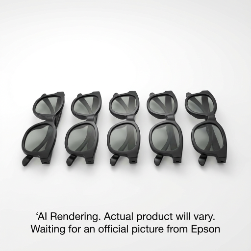 Epson Passive 3D Glasses For Children (ELPGS02B)V