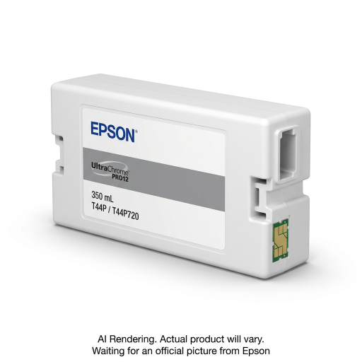 Epson UltraChrome PRO12 Gray 350mLT44P720